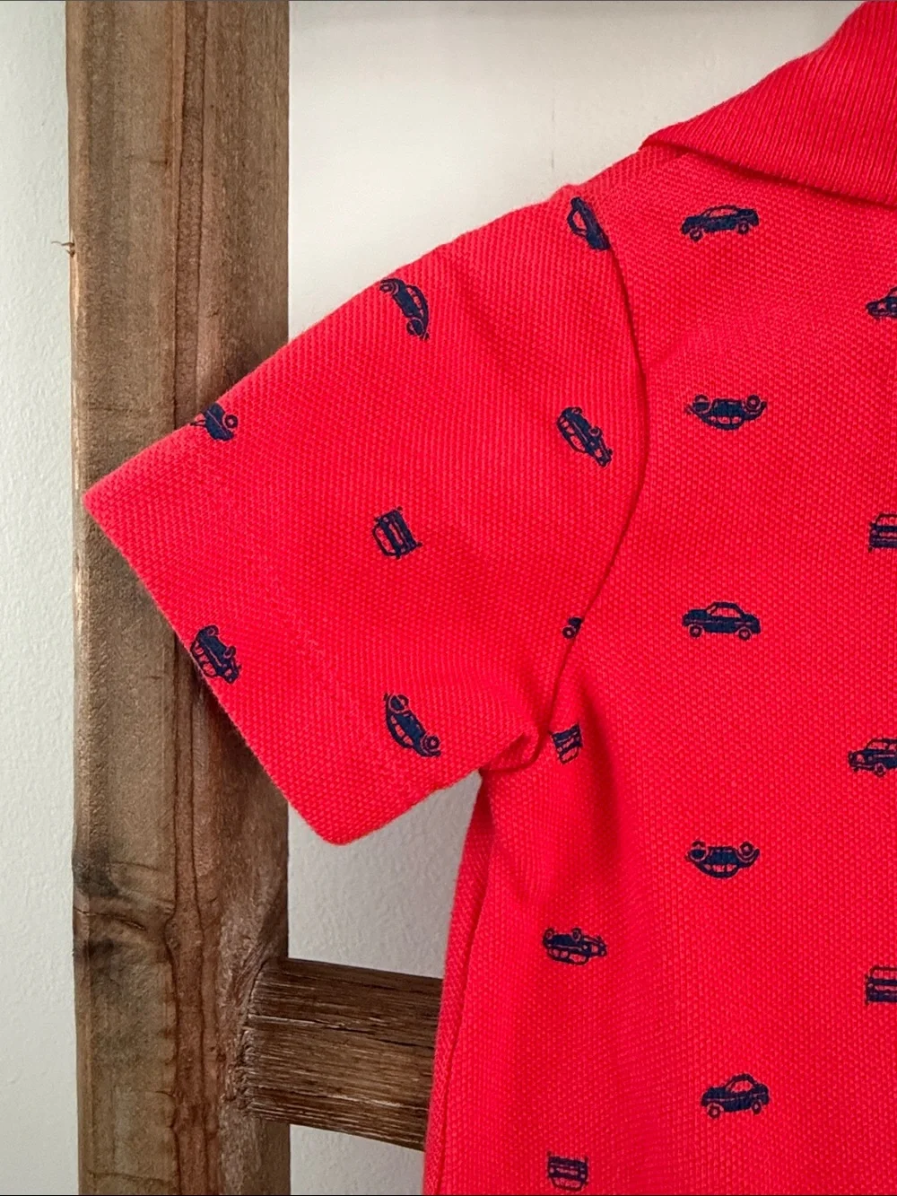 Carters bright red